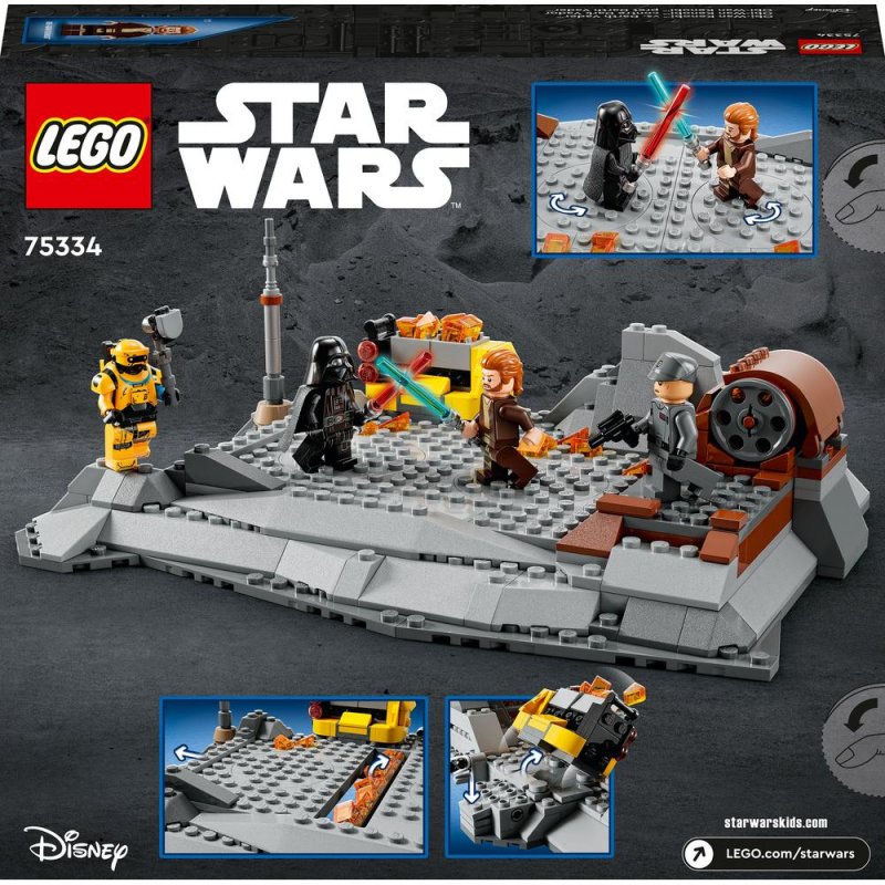 LEGO® Star Wars™ 75334 Obi-Wan Kenobi™ vs. Darth Vader™