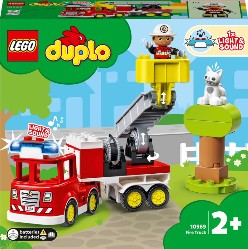 LEGO® DUPLO® 10969 Hasičský vůz