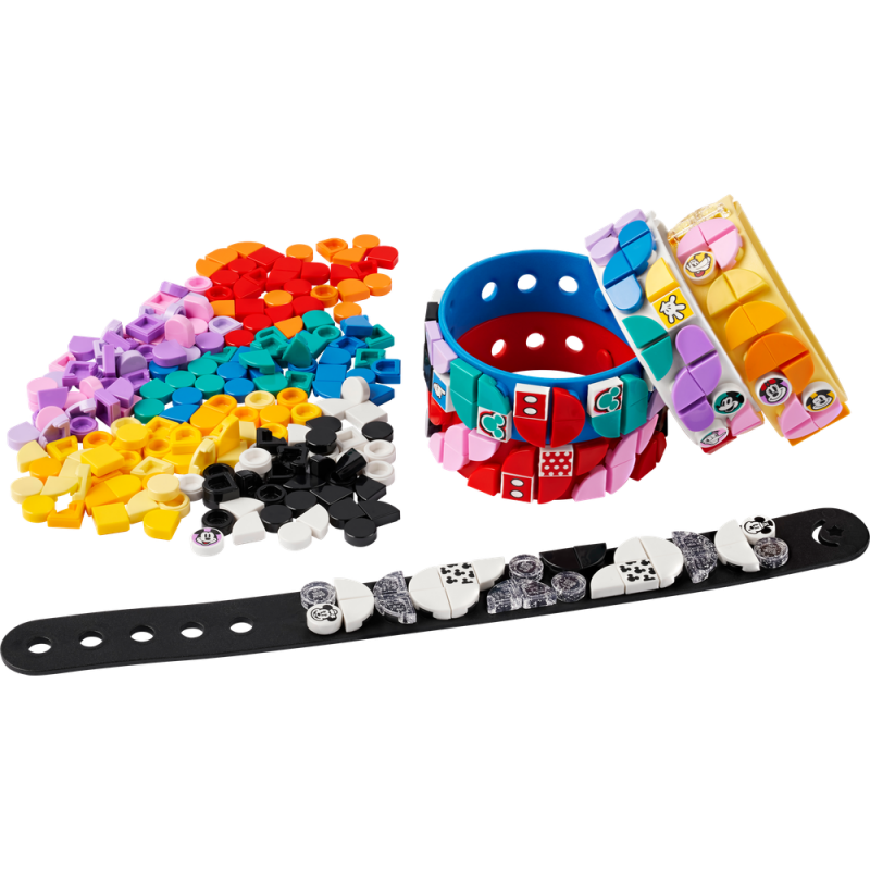 LEGO® DOTS 41947 Mega balení náramků – Mickey a přátelé