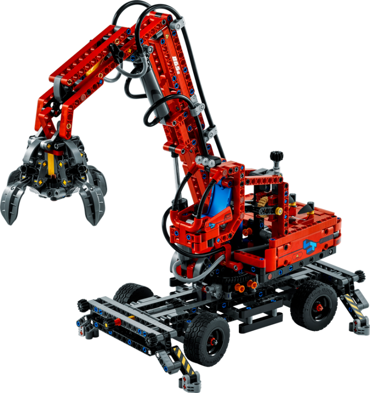 LEGO® Technic 42144 Bagr s drapákem