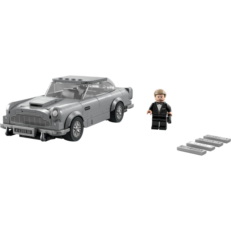 LEGO® Speed Champions 76911 007 Aston Martin DB5