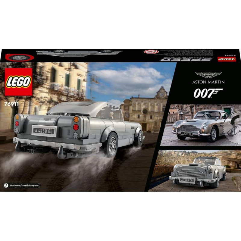 LEGO® Speed Champions 76911 007 Aston Martin DB5