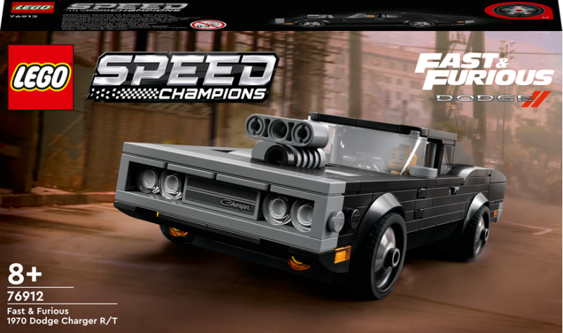 LEGO® Speed Champions 76912 Fast & Furious 1970 Dodge Charger R/T