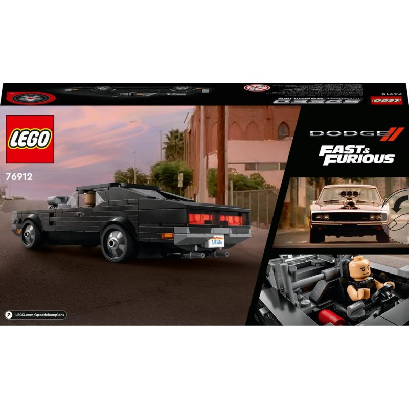 LEGO® Speed Champions 76912 Fast & Furious 1970 Dodge Charger R/T