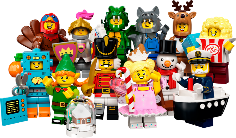 LEGO® Minifigures 71034 23. série