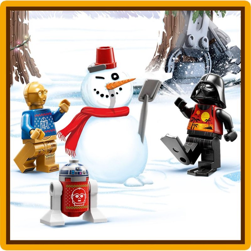 LEGO® Star Wars™ 75340 Adventní kalendář LEGO® Star Wars™