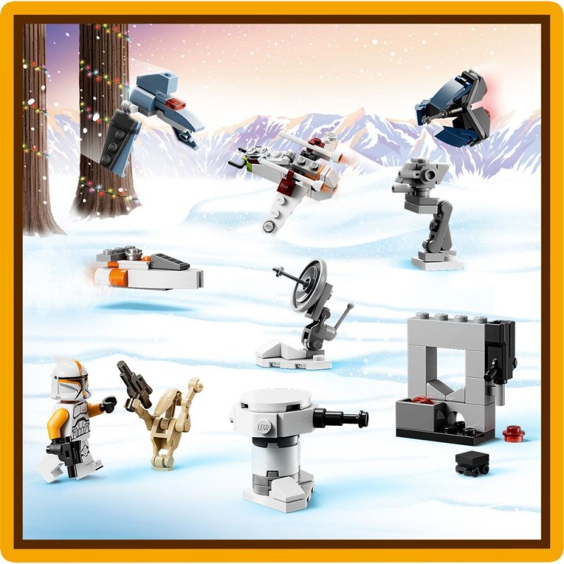 LEGO® Star Wars™ 75340 Adventní kalendář LEGO® Star Wars™