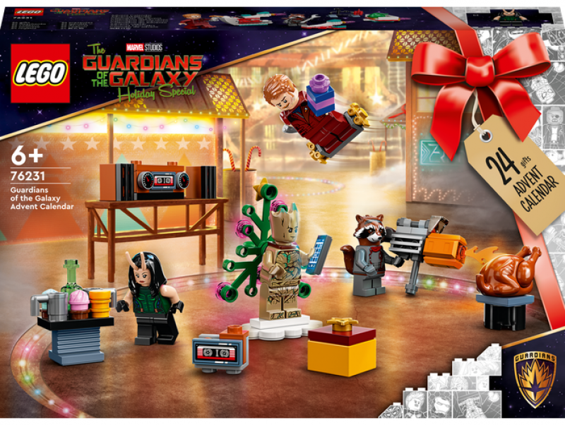 LEGO® Marvel 76231 Adventní kalendář Strážci Galaxie