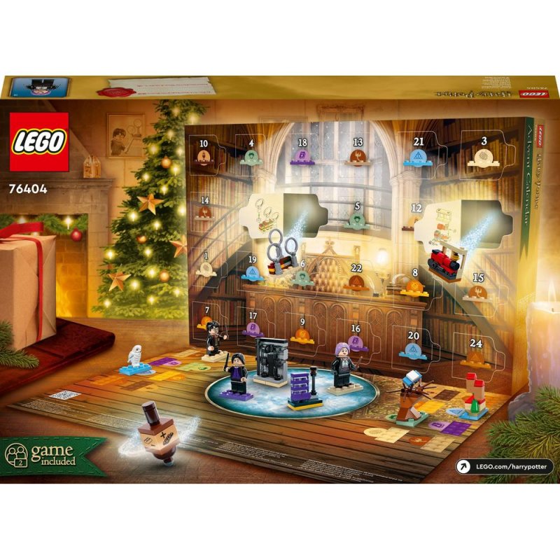 LEGO® Harry Potter™ 76404 Adventní kalendář LEGO® Harry Potter™