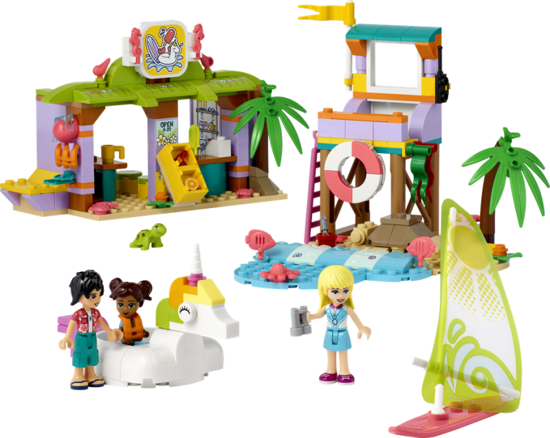 LEGO® Friends 41710 Zábava na pláži