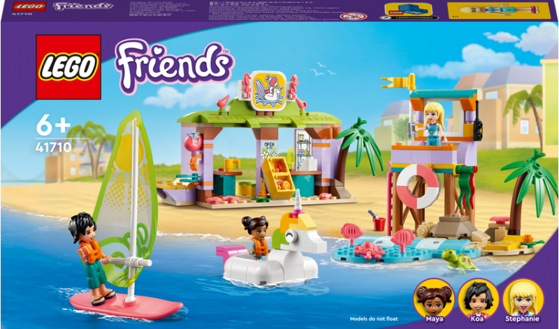 LEGO® Friends 41710 Zábava na pláži