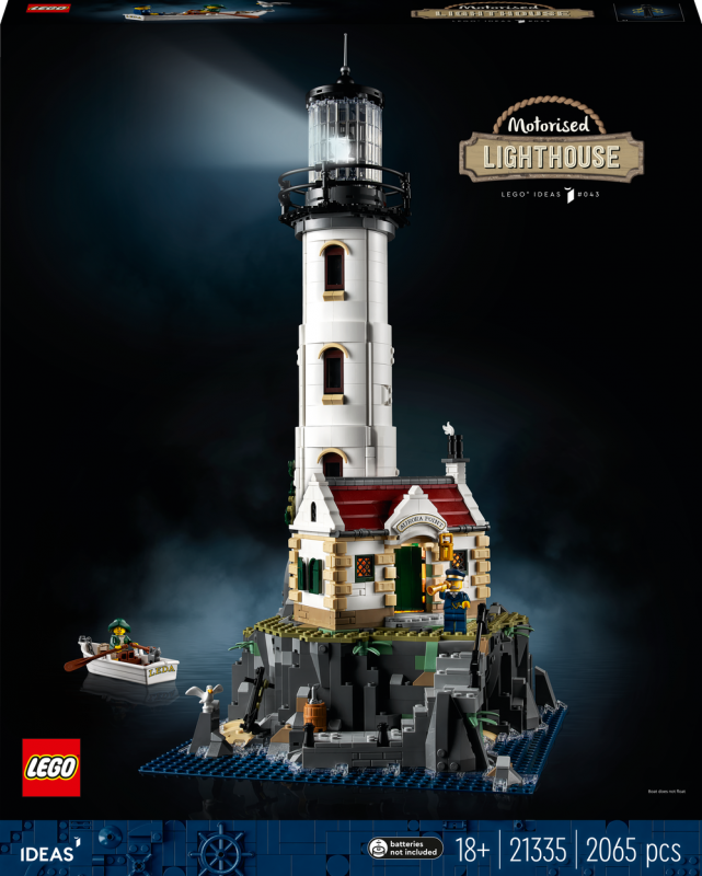 LEGO® Ideas 21335 Motorizovaný maják