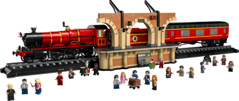 LEGO® Harry Potter™ 76405 Spěšný vlak do Bradavic – sběratelská edice