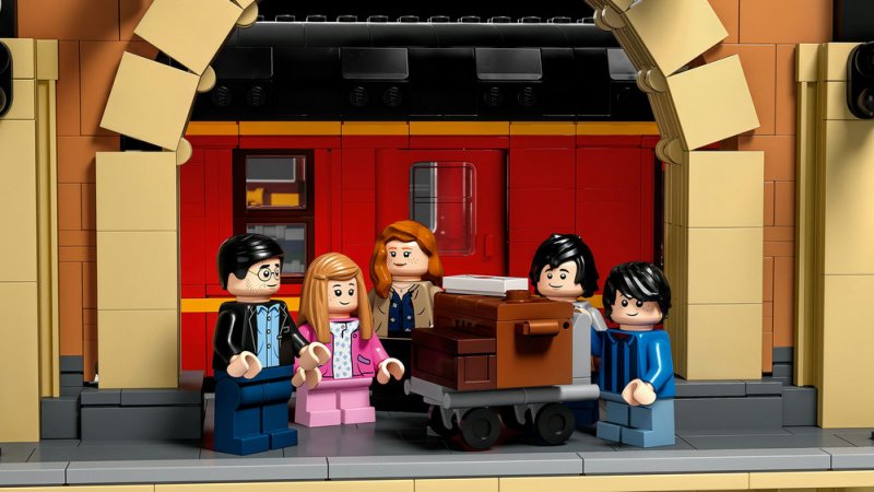 LEGO® Harry Potter™ 76405 Spěšný vlak do Bradavic – sběratelská edice