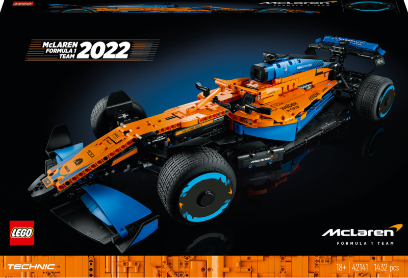 LEGO® Technic 42141 Závodní auto McLaren Formule 1