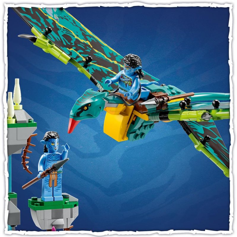 LEGO® Avatar 75572 Jake a Neytiri: První let na banshee