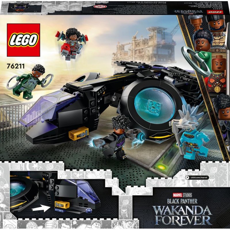 LEGO® Marvel 76211 Shuriin tryskáč Sunbird