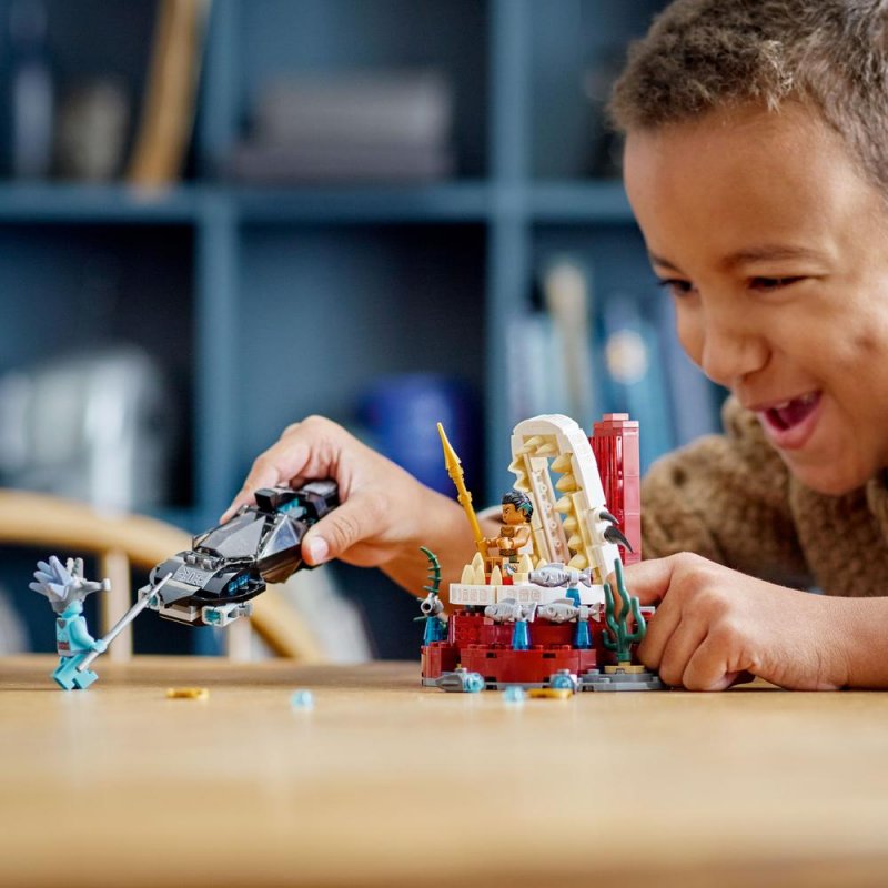 LEGO® Marvel 76213 Trůnní sál krále Namora