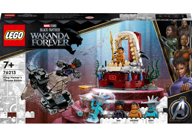 LEGO® Marvel 76213 Trůnní sál krále Namora