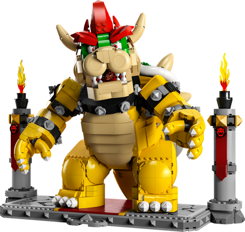 LEGO® Super Mario™ 71411 Všemocný Bowser™