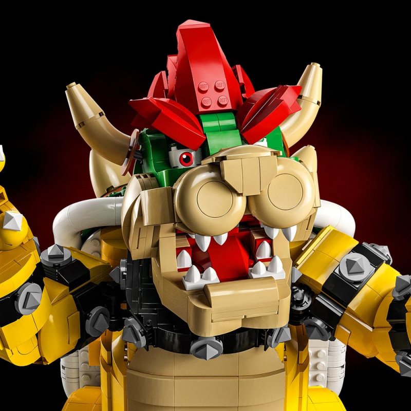 LEGO® Super Mario™ 71411 Všemocný Bowser™