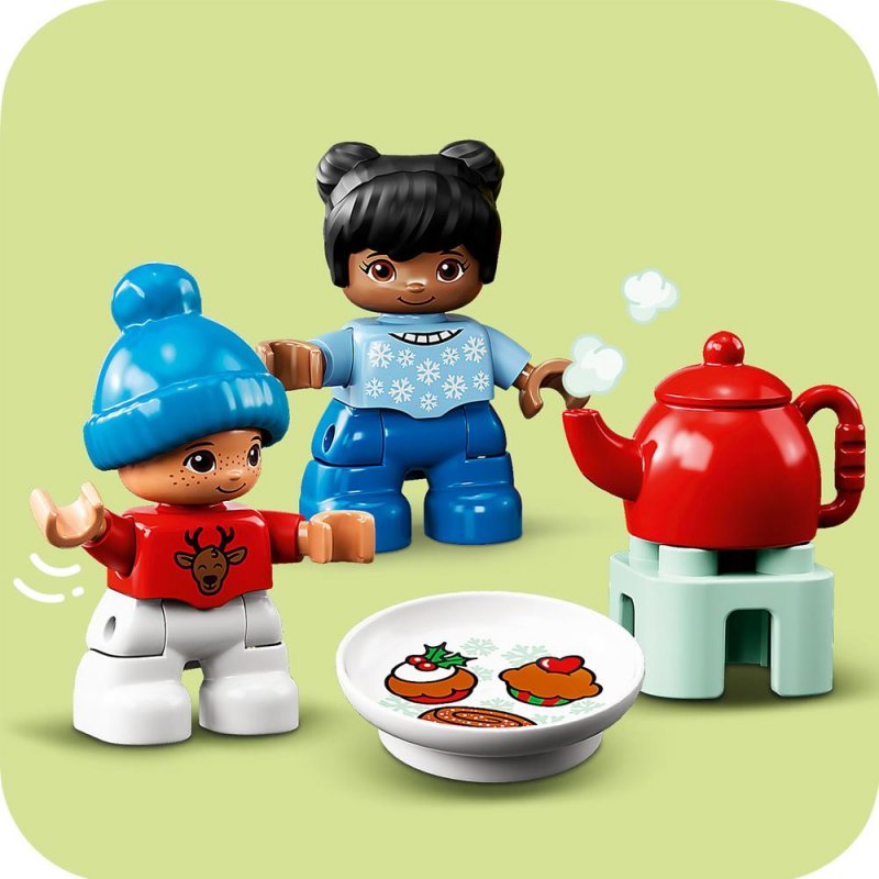 LEGO® DUPLO® 10976 Santova perníková chaloupka