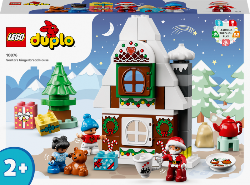 LEGO® DUPLO® 10976 Santova perníková chaloupka