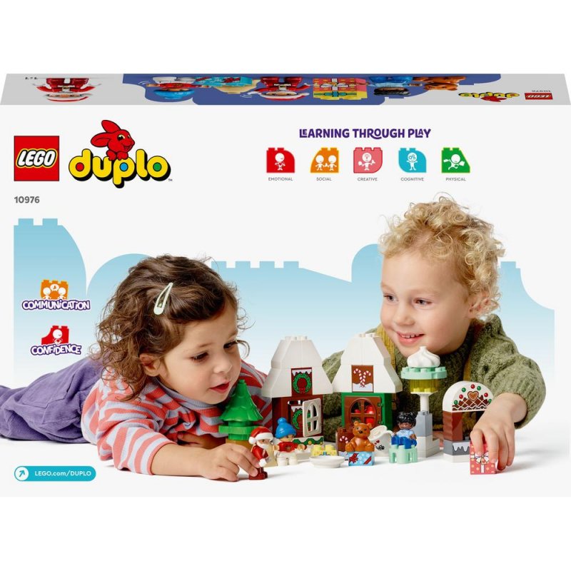 LEGO® DUPLO® 10976 Santova perníková chaloupka