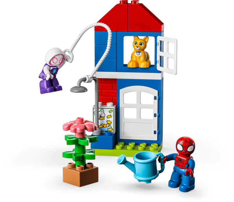 LEGO® DUPLO® 10995 Spider-Manův domek