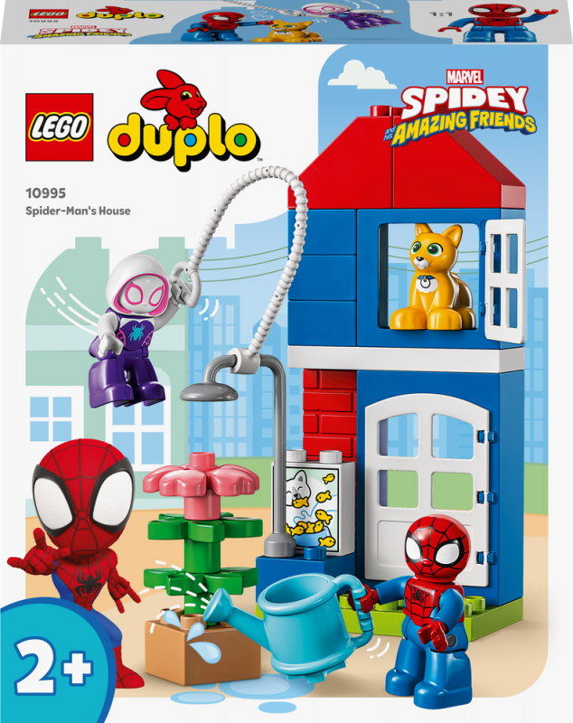 LEGO® DUPLO® 10995 Spider-Manův domek