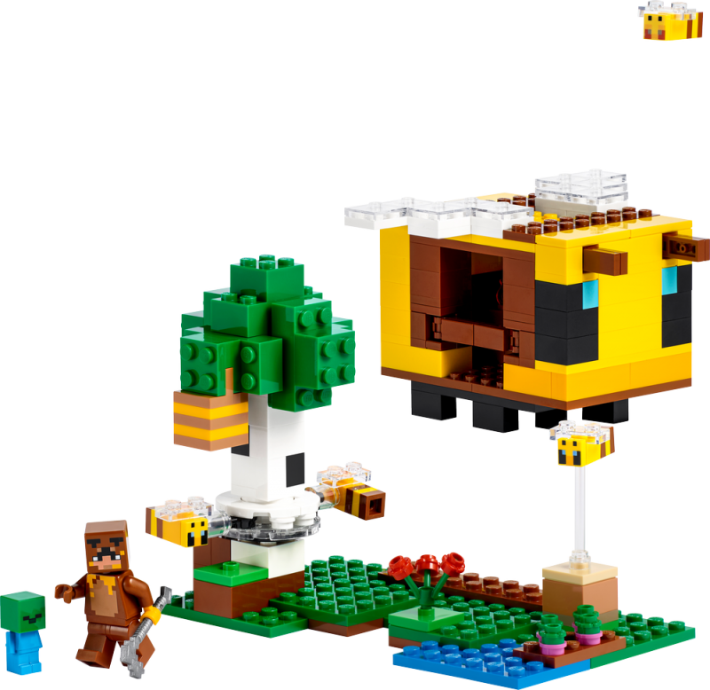 LEGO® Minecraft® 21241 Včelí domek