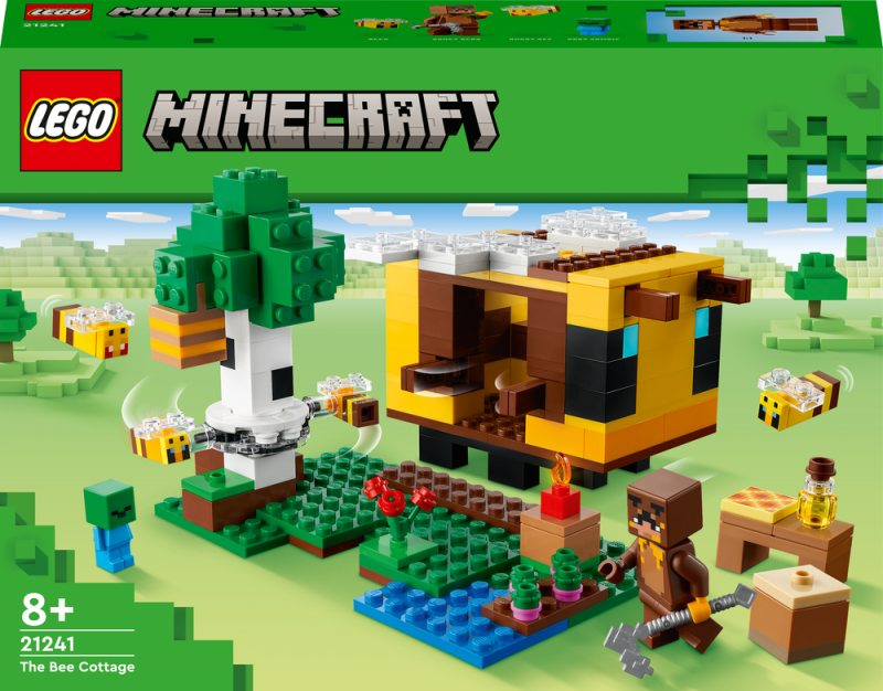 LEGO® Minecraft® 21241 Včelí domek