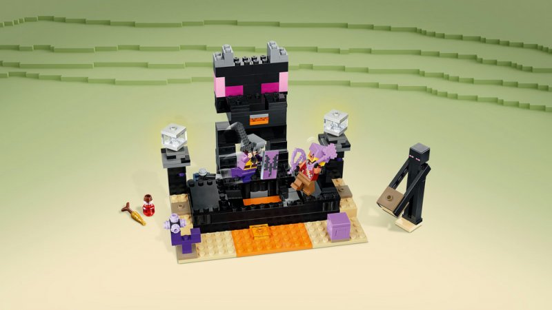 LEGO® Minecraft® 21242 Aréna v Endu