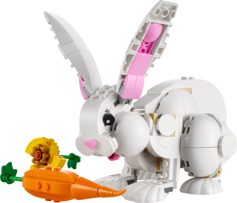 LEGO® Creator 3 v 1 31133 Bílý králík