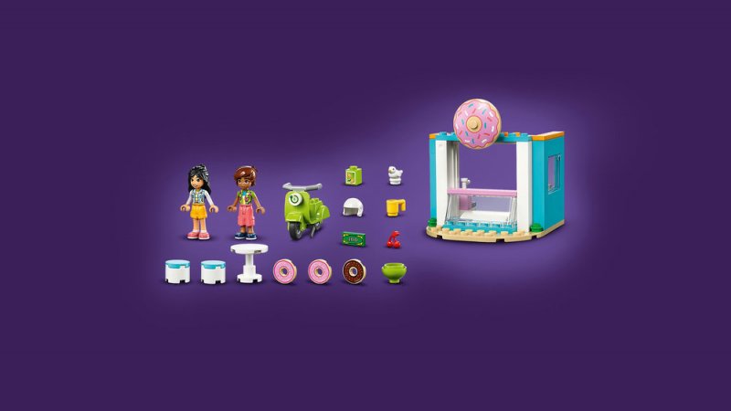 LEGO® Friends 41723 Obchod s donuty