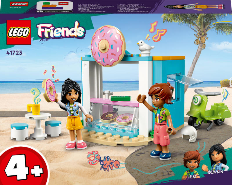 LEGO® Friends 41723 Obchod s donuty