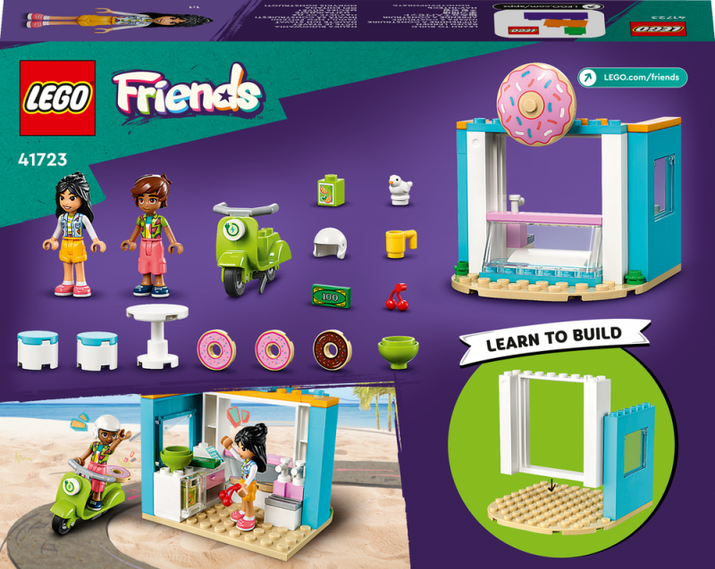 LEGO® Friends 41723 Obchod s donuty