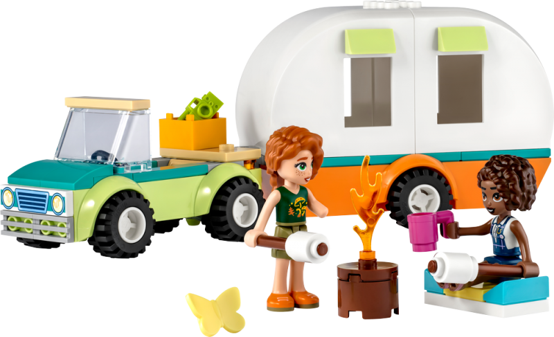 LEGO® Friends 41726 Prázdninové kempování