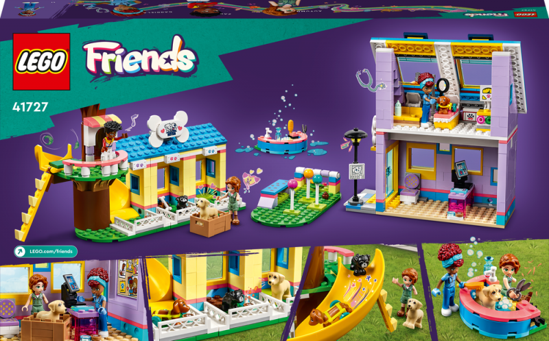 LEGO® Friends 41727 Psí útulek