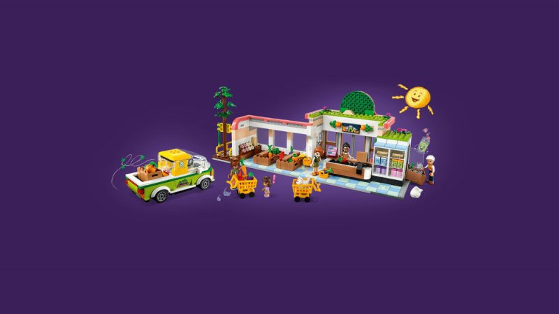 LEGO® Friends 41729 Obchod s biopotravinami