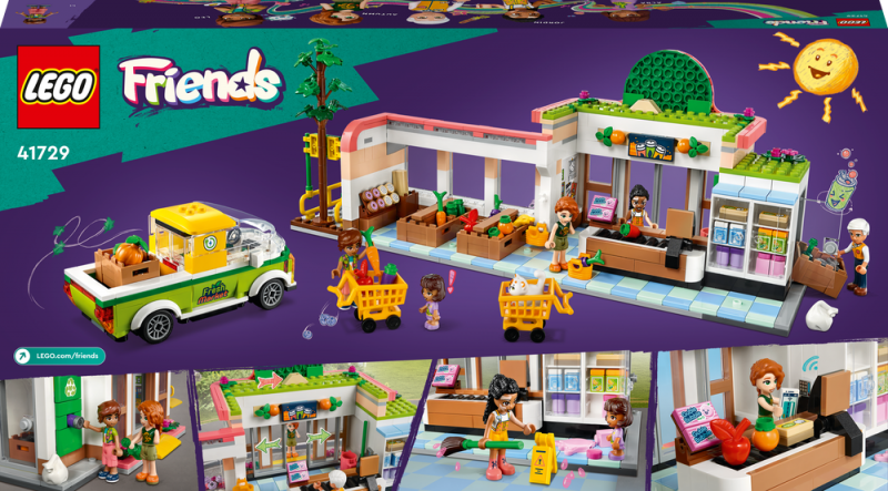 LEGO® Friends 41729 Obchod s biopotravinami