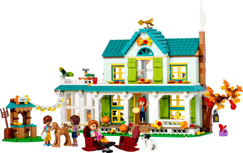 LEGO® Friends 41730 Dům Autumn