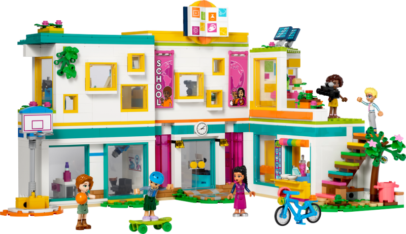 LEGO® Friends 41731 Mezinárodní škola v městečku Heartlake