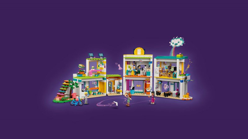 LEGO® Friends 41731 Mezinárodní škola v městečku Heartlake