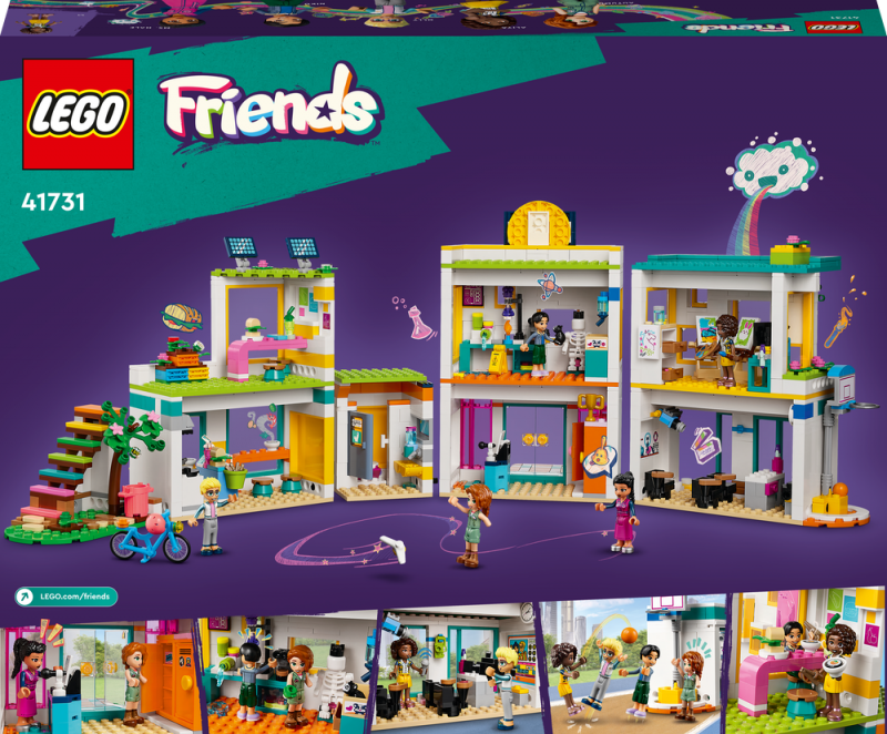 LEGO® Friends 41731 Mezinárodní škola v městečku Heartlake