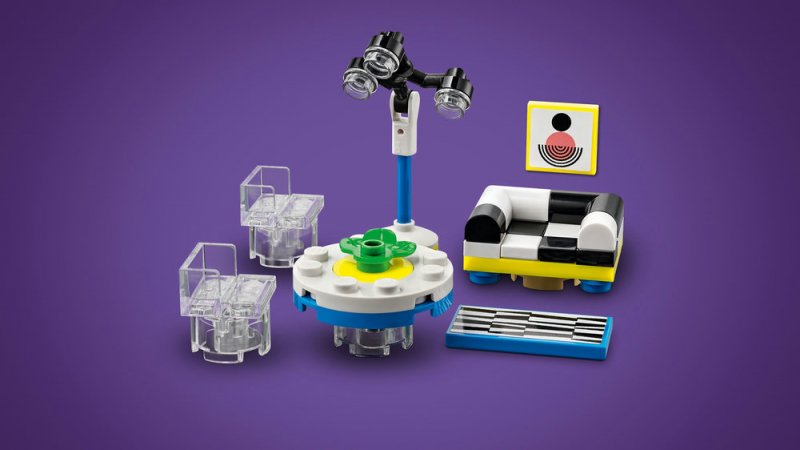 LEGO® Friends 41732 Květinářství a design studio v centru města