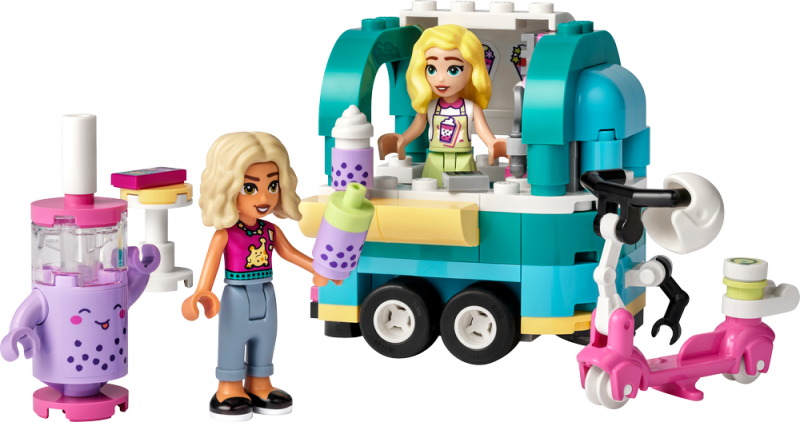 LEGO® Friends 41733 Pojízdná prodejna bubble tea