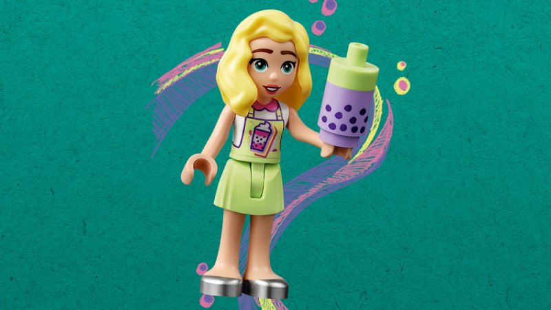 LEGO® Friends 41733 Pojízdná prodejna bubble tea