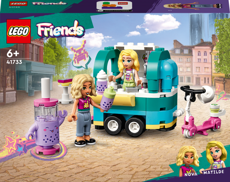 LEGO® Friends 41733 Pojízdná prodejna bubble tea