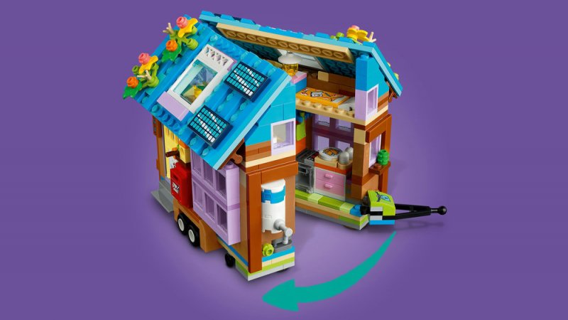 LEGO® Friends 41735 Malý domek na kolech